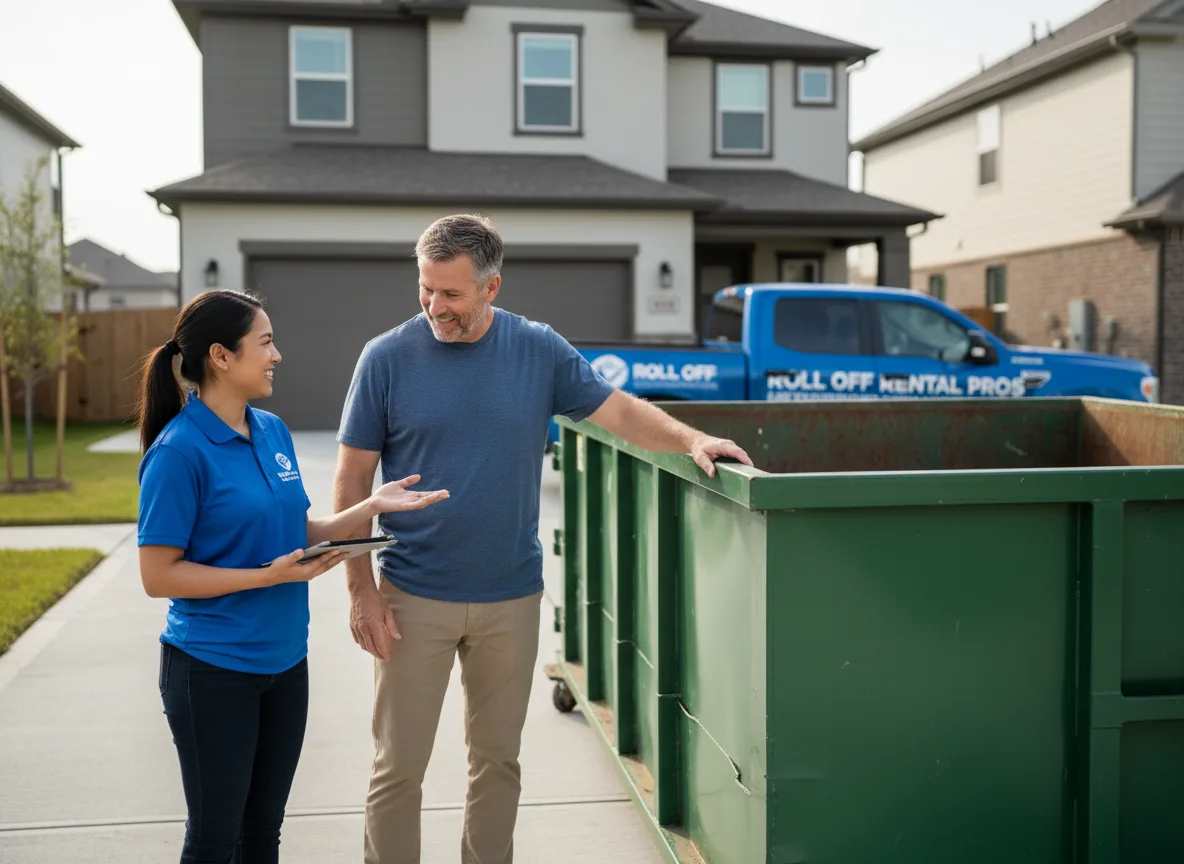 Roll Off Dumpster Rental Freeborn, MN FAQs